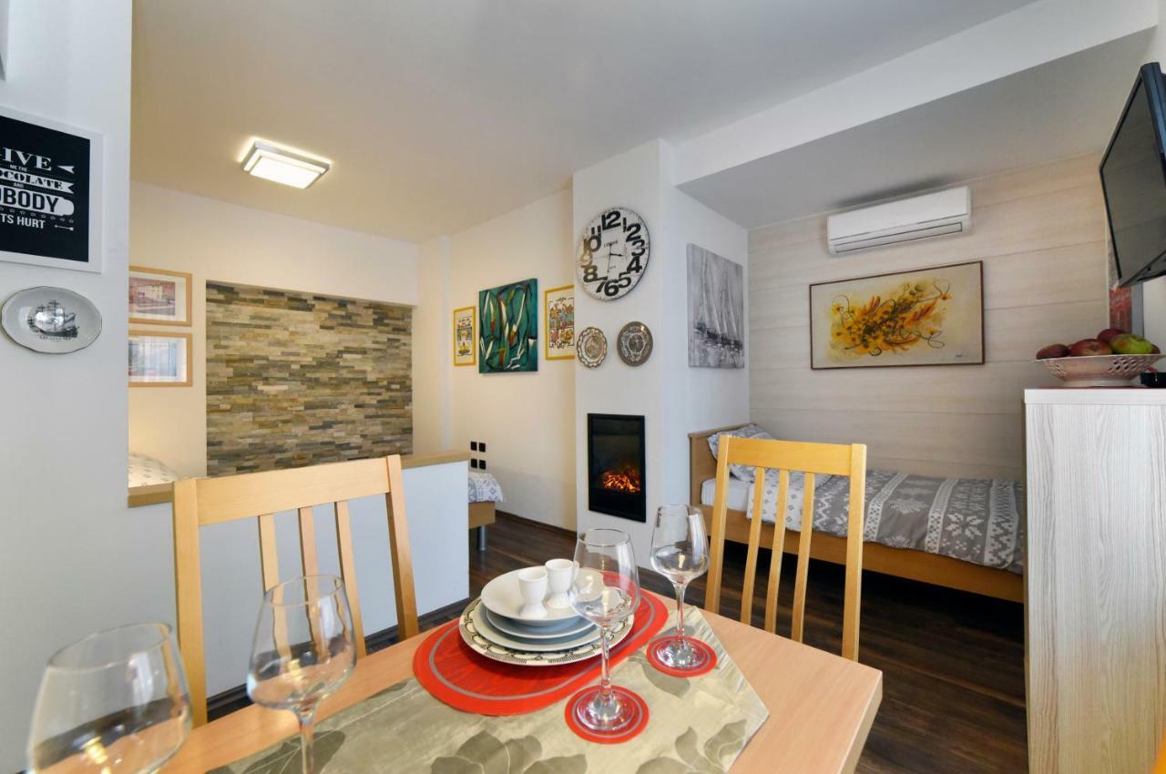 זאגרב Apartment Gollner מראה חיצוני תמונה