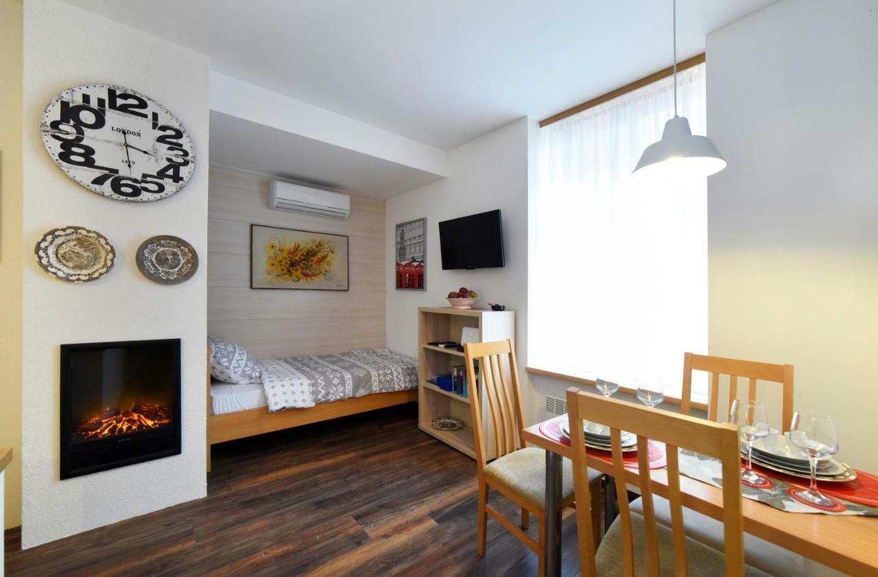 זאגרב Apartment Gollner מראה חיצוני תמונה