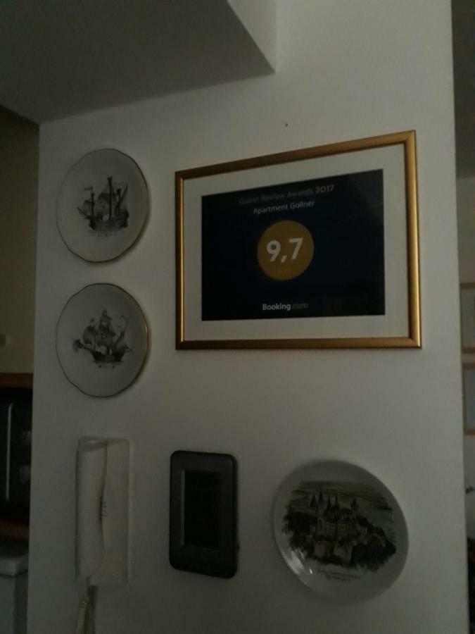 זאגרב Apartment Gollner מראה חיצוני תמונה